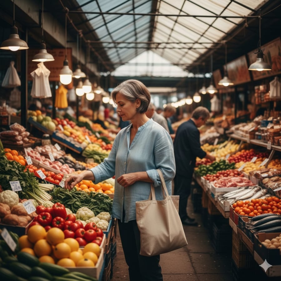 Chi tiêu tiết chế giúp nhiều phụ nữ U50 giữ được sự chủ động trong cuộc sống.