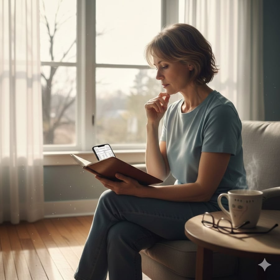 Phụ nữ U50 bắt đầu quan tâm đến sự an toàn tài chính hơn là giấc mơ làm giàu nhanh.