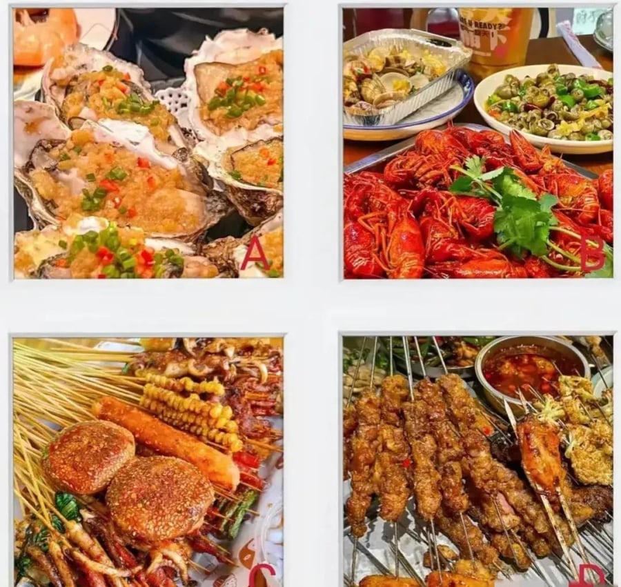 Hãy chọn món bạn muốn ăn nhé!