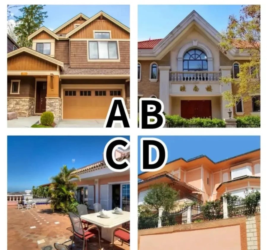 Hãy chọn 1 ngôi nhà bạn muốn mua nhé!