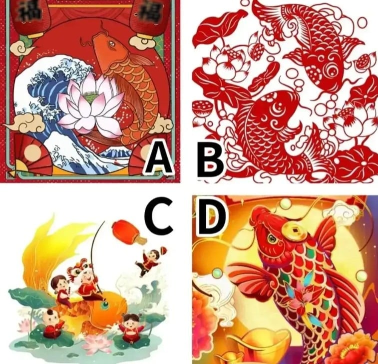 Hãy chọn 1 bức tranh nhé!