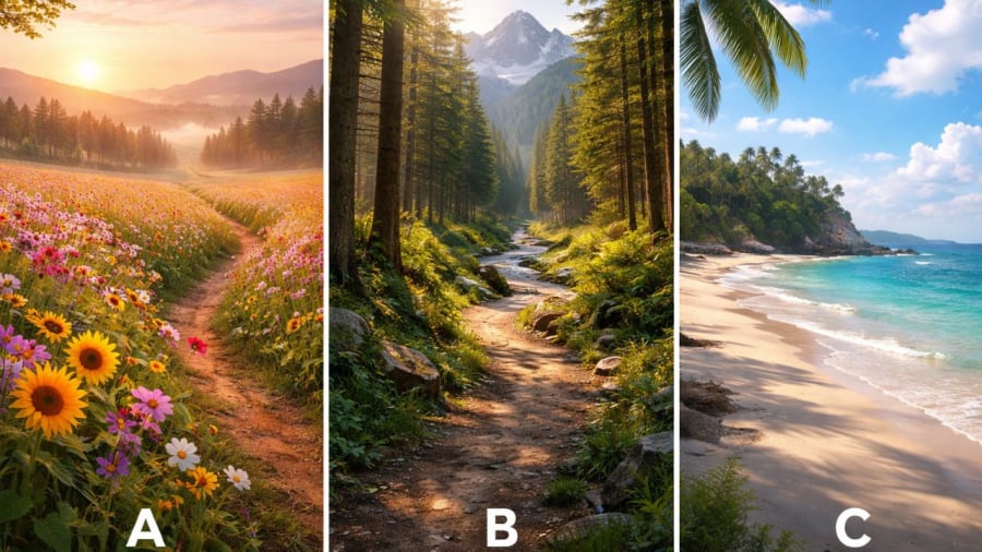 Bạn chọn khung cảnh nào