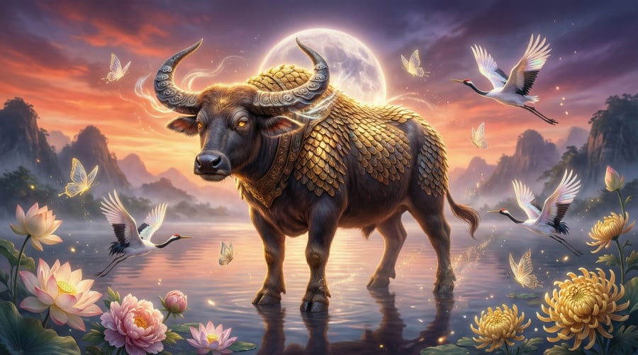 Trẻ sinh vào tuổi Sửu thường không tạo ấn tượng mạnh trong những năm đầu đời