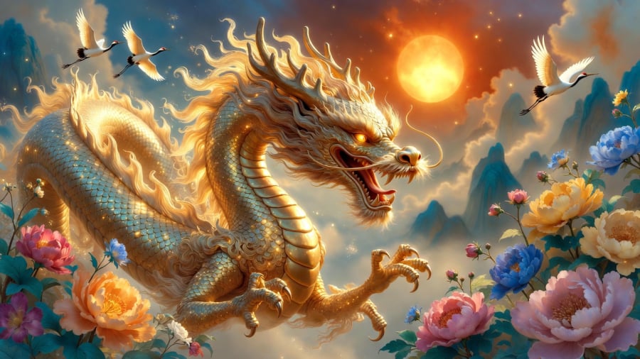 Trong 12 con giáp, tuổi Thìn thường gắn với hình tượng quyền lực, bản lĩnh và tham vọng