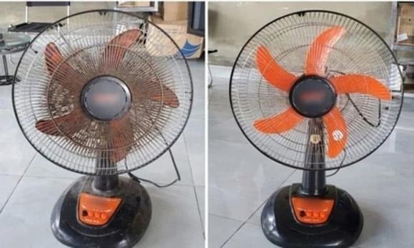 Pha giấm trắng với một ít nước xả vải vào bình xịt, lắc đều cho hỗn hợp hòa tan.