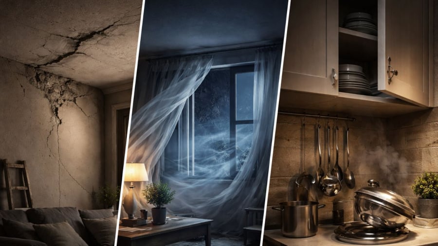 Hãy cẩn trọng với những âm thanh trong nhà dịp cuối năm