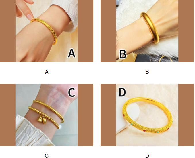 Hãy chọn 1 chiếc vòng tay nhé!