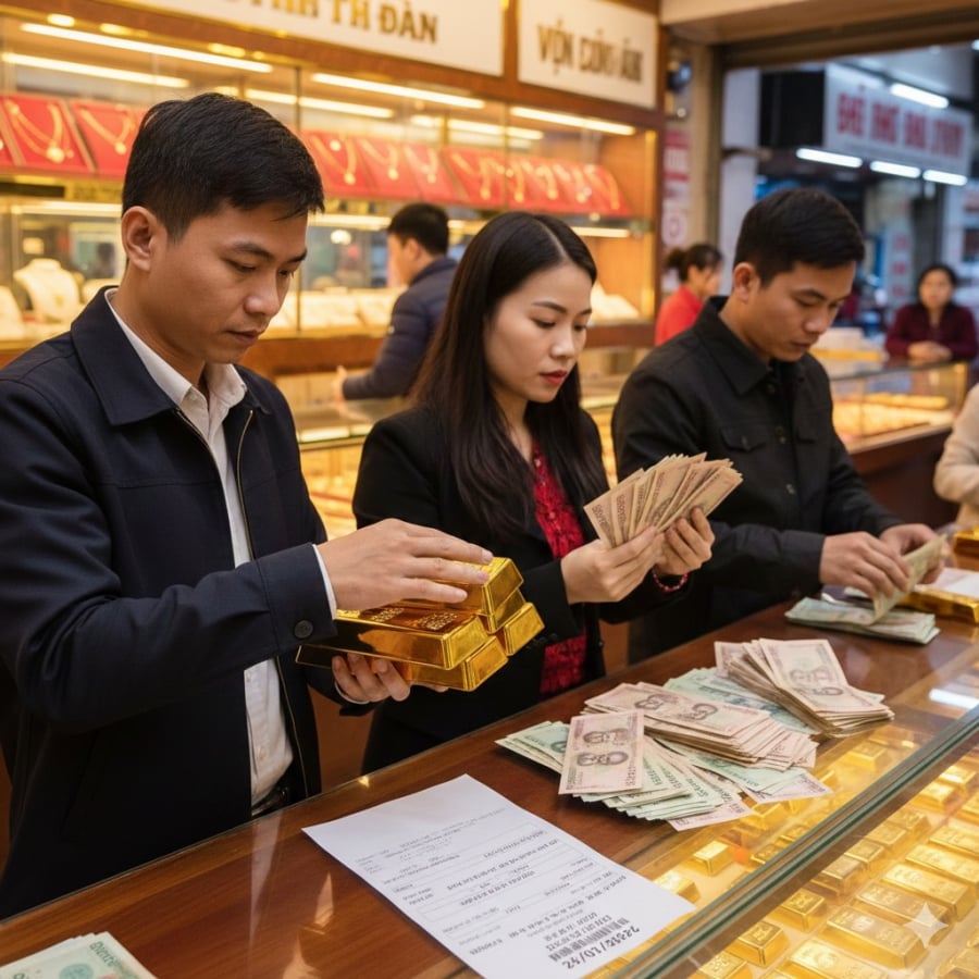 Khi giá vàng tăng cao, câu hỏi bán vàng có phải nộp thuế thu nhập cá nhân được nhiều người quan tâm.