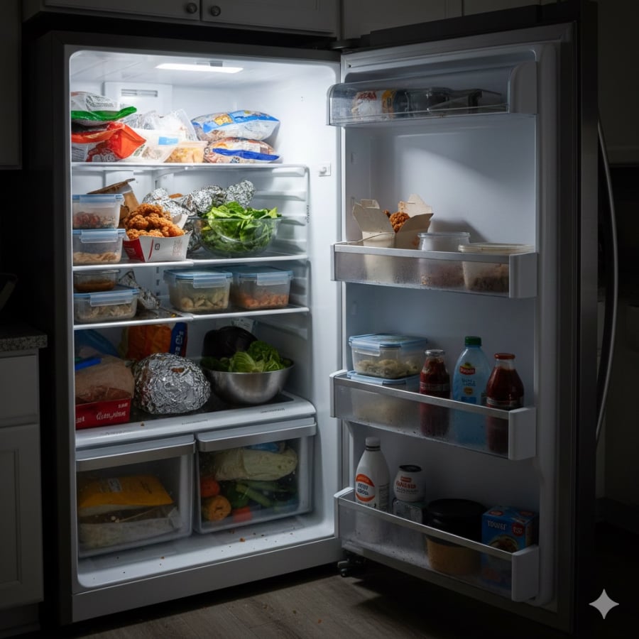Tủ lạnh giúp bảo quản thực phẩm nhưng không phải món ăn nào cũng an toàn khi để quá lâu trong môi trường lạnh.  