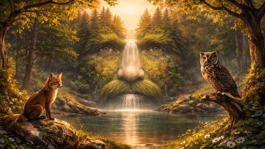 Bạn thấy hình ảnh gì đầu tiên