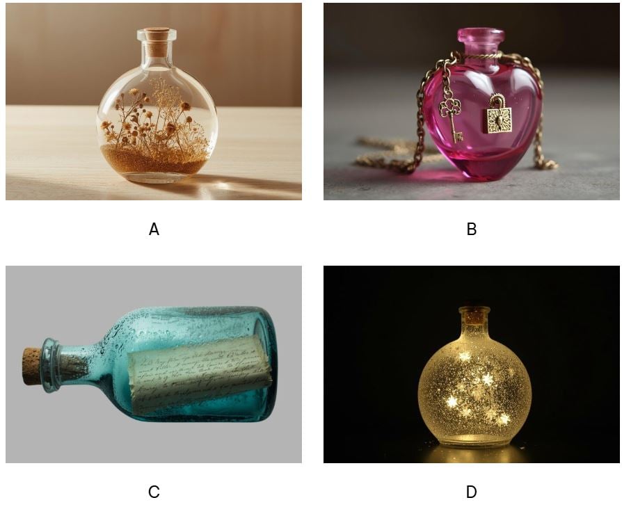 Hãy chọn 1 lọ ước nguyện nhé!