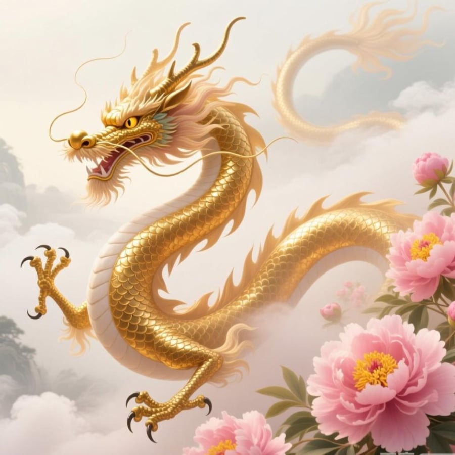  Ngay trước thềm Tết Nguyên đán, tuổi Thìn có cục diện Thìn - Dậu Lục hợp phù trợ. 