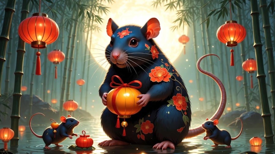 Trong tuần này, tuổi Tý được đánh giá là một trong những con giáp có vận khí ổn định và tăng dần theo từng ngày