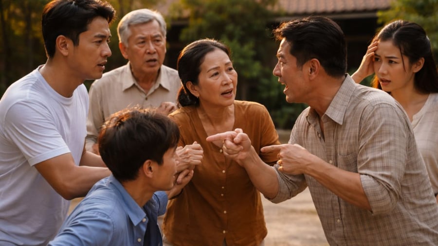 Gia đình chia rẽ ly tan dễ gây 