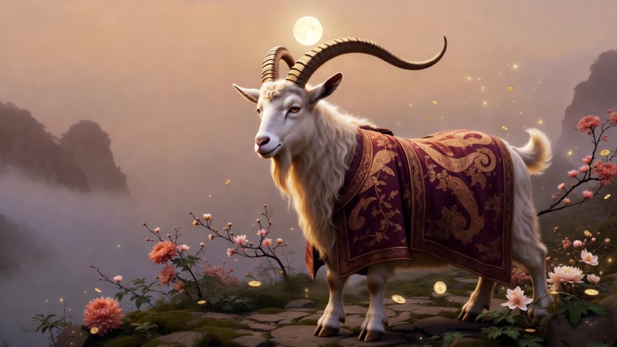 Vận trình tuần này của tuổi Mùi tương đối hài hòa