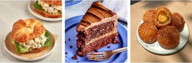 Hãy chọn 1 loại bánh bạn thích ăn nhé!