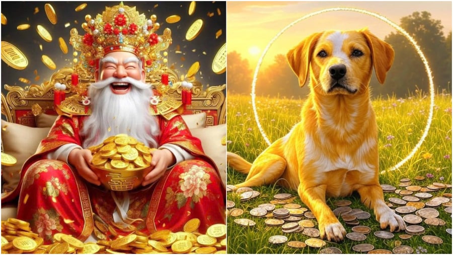 Đúng giao thừa tuổi Tuất Trúng Số giàu to