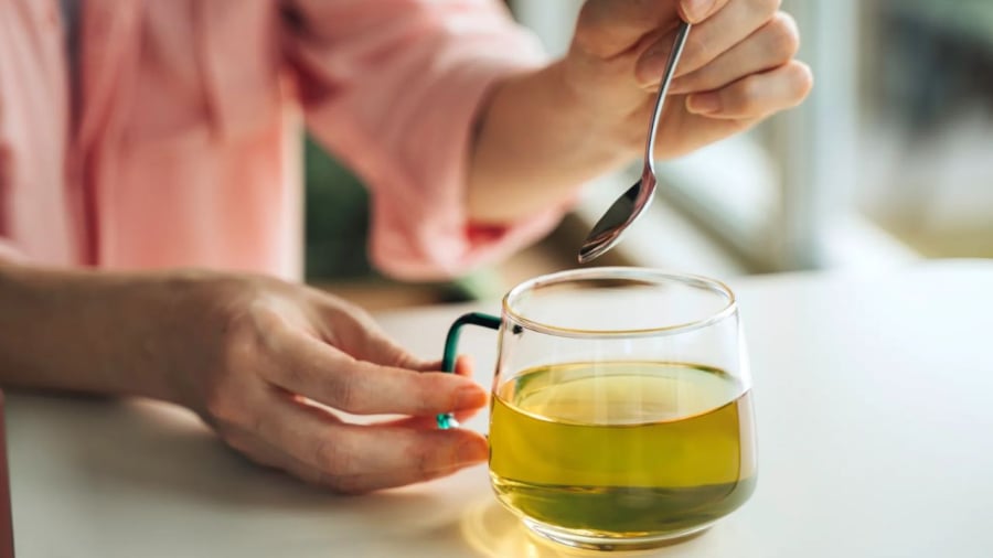 Trà xanh chứa nhiều chất chống oxy hóa có lợi cho sức khỏe.