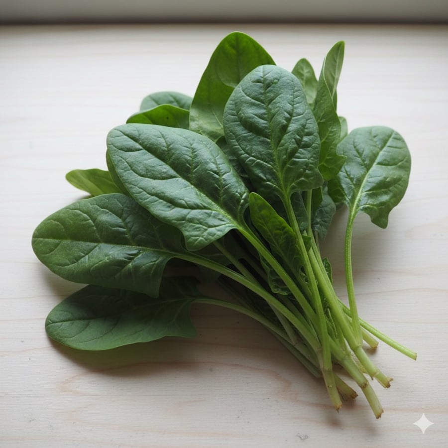 Cải bó xôi là loại rau xanh giàu vitamin, khoáng chất và chất chống oxy hóa, thường được xem là “siêu thực phẩm” trong chế độ ăn hiện đại.