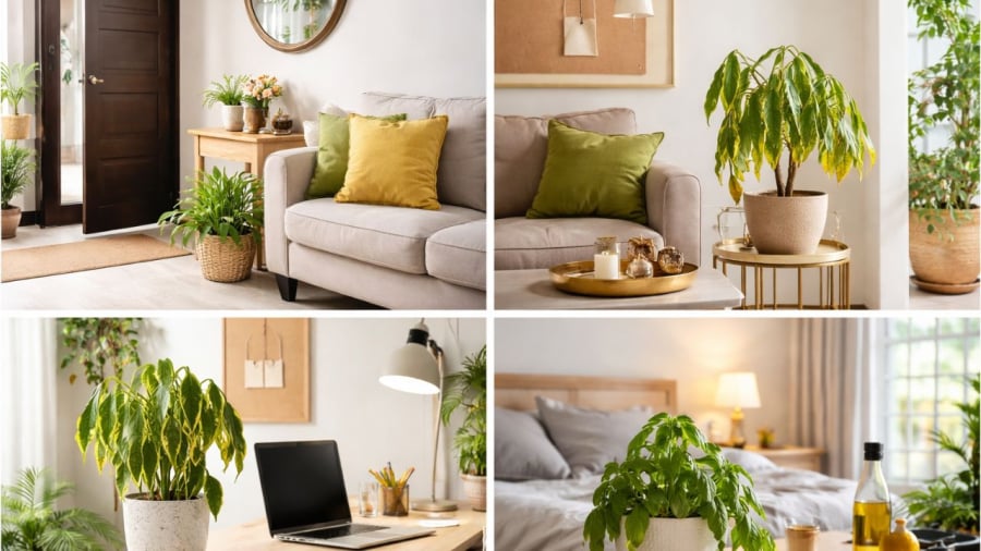 Cây héo là điềm không lành, gia chủ cần chú ý