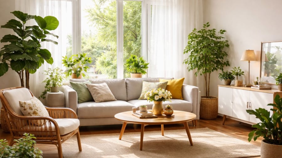 Ánh sáng trong nhà tốt hơn chính là điềm lành