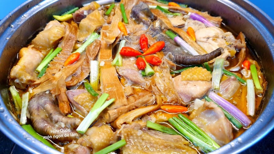 Công thức nấu canh măng khô ngày Tết ngon cực phẩm