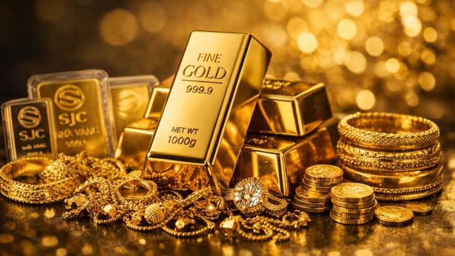 Giá vàng hôm nay 26/1