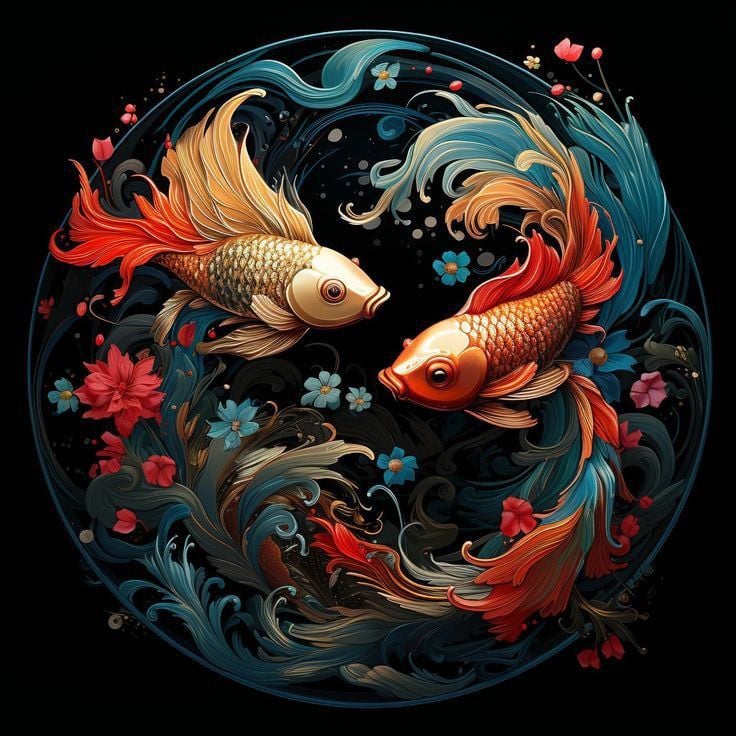 Song Ngư chú ý giữ cân bằng để đón vận mới