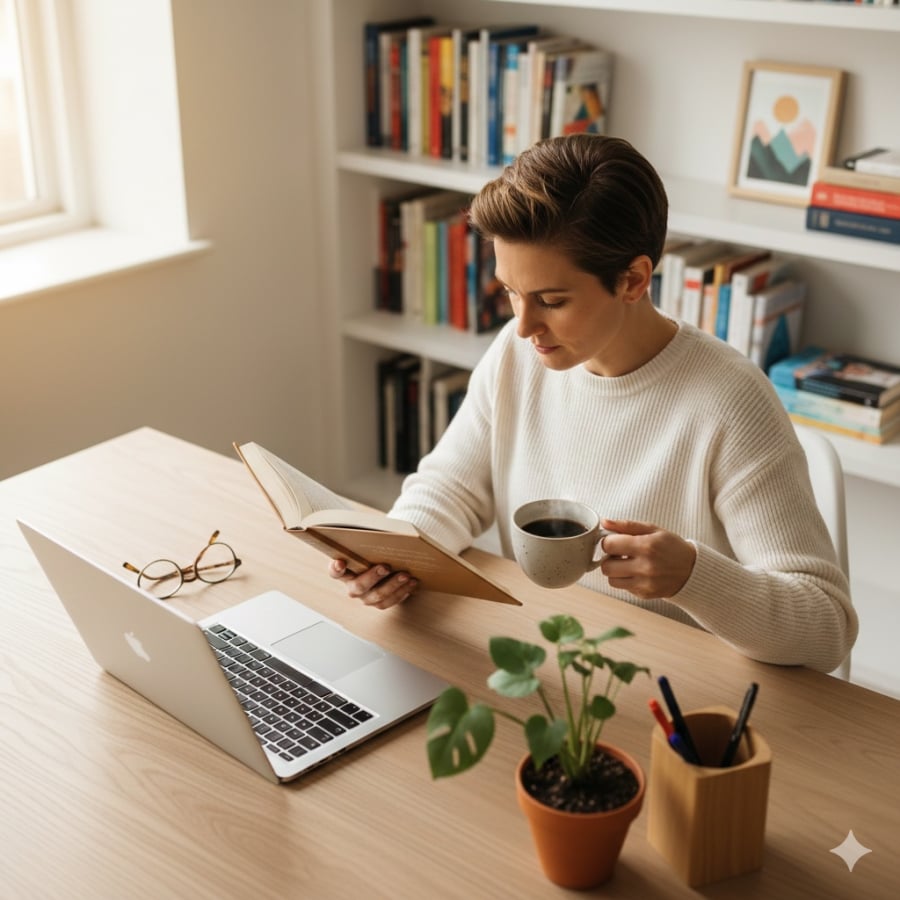 Đầu tư vào giá trị cá nhân và tư duy dài hạn là nền tảng giúp nhiều người đạt sự ổn định tài chính ở tuổi trung niên.