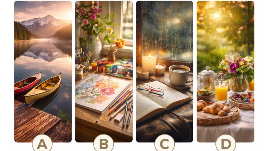 Bạn dừng lại vào bức ảnh nào?