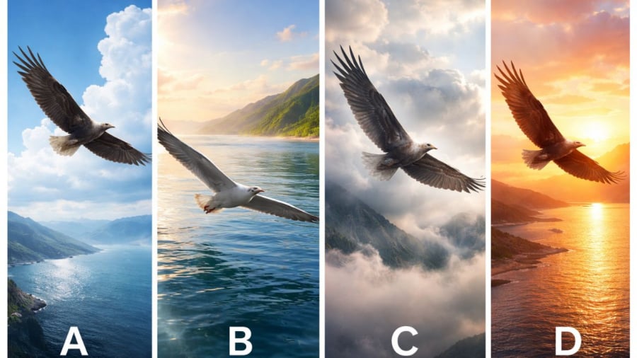 Bạn chọn cánh chim nào