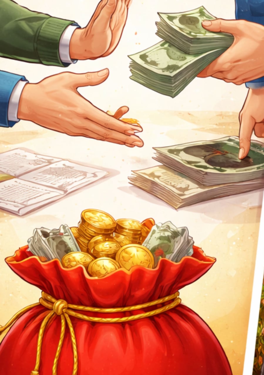 Đặc biệt kiêng cuối năm vay mượn sang năm mới