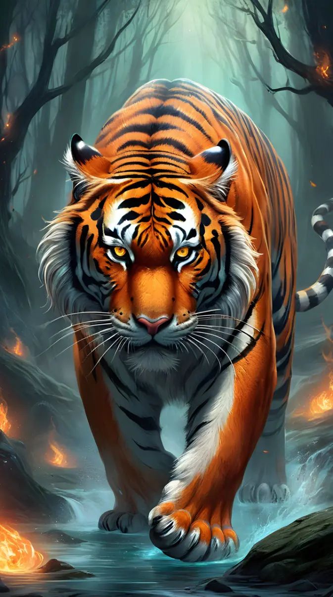 Trong vòng 20 ngày tới, tuổi Dần có vận khí hành động mạnh mẽ