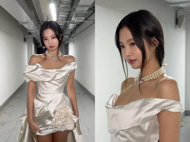  Tổng thể kiểu tóc mang lại vẻ nữ tính, thanh lịch nhưng không hề đứng tuổi, rất phù hợp với những dịp trang trọng hoặc phong cách tối giản, tinh tế.