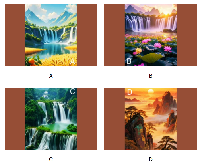 Hãy chọn 1 bức tranh nhé!