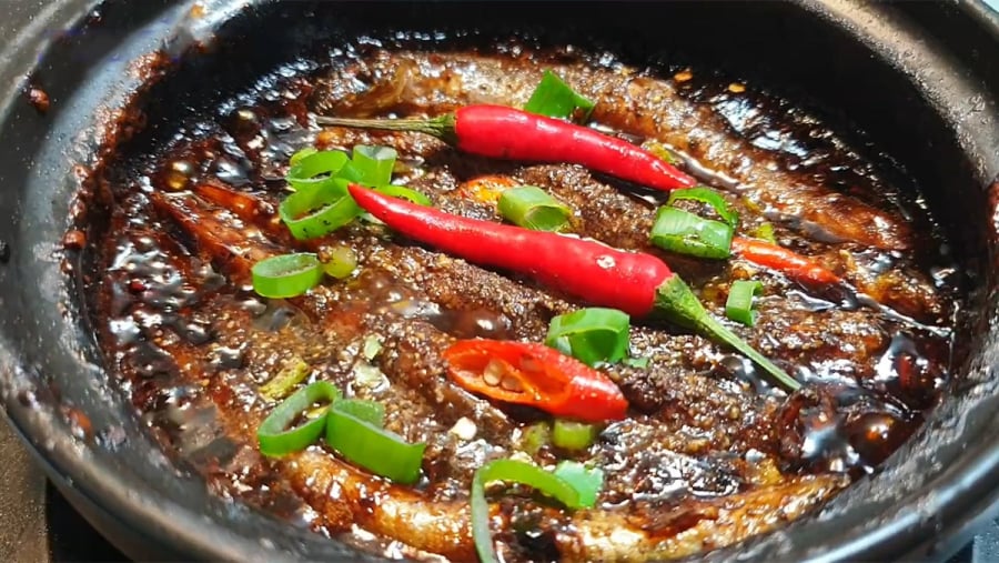 Cách nấu cá kho tiêu ngon
