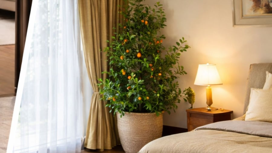 Cây cảnh không nên để gần giường ngủ