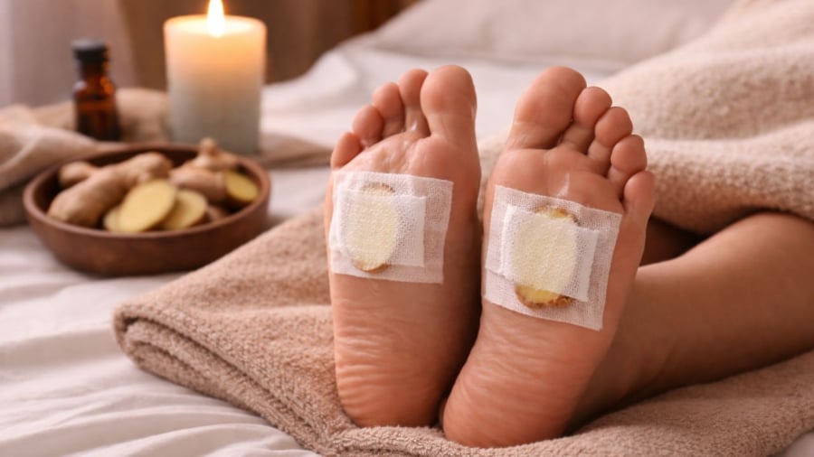 Gừng giúp làm ấm 