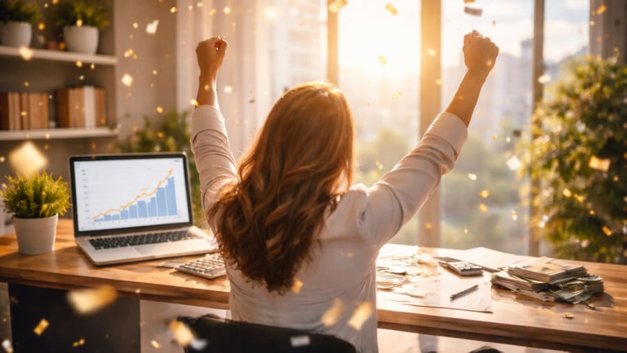 Công việc có hướng tốt lành báo hiệu con đường phía trước hanh thông