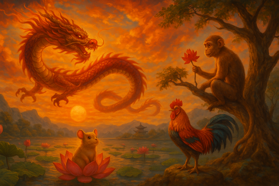 Sau Tết Bính Ngọ, tuổi Thìn là con giáp có sự chuyển biến tài vận rõ ràng nhất. 