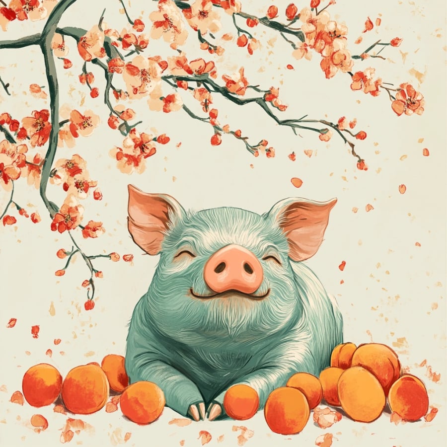 Tuổi Hợi vốn mang phúc khí, qua Tết Bính Ngọ càng được vận may nâng đỡ. 