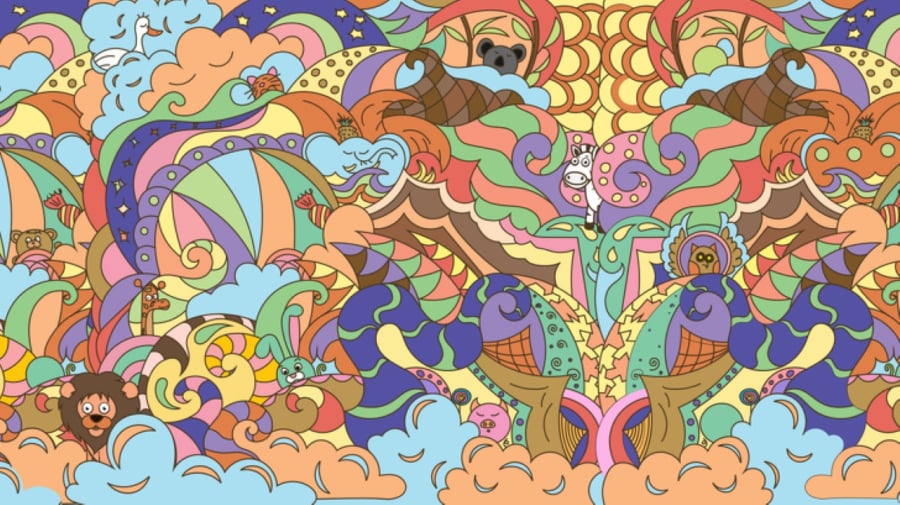 Bạn nhìn thấy hình ảnh con vật đầu tiên là con gì?