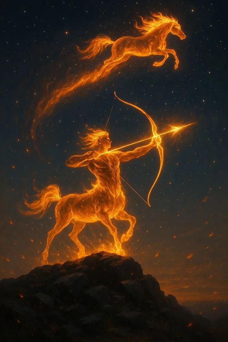 Cơ hội mở ra nhưng Nhân Mã cân bằng được thì sẽ có hướng đi tốt