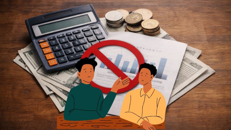 Tài chính cá nhân và chuyện tiền bạc nên giữ cho riêng mình