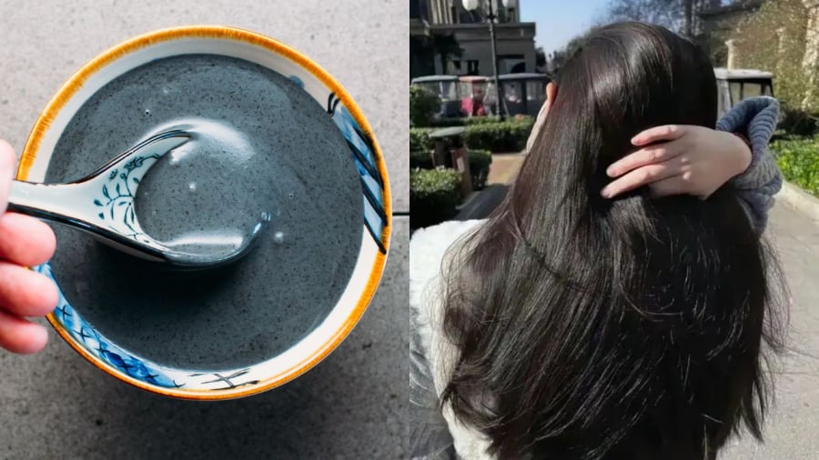 Bạn có thể ăn mè đen thường xuyên để dưỡng tóc, ngăn tóc bạc sớm.