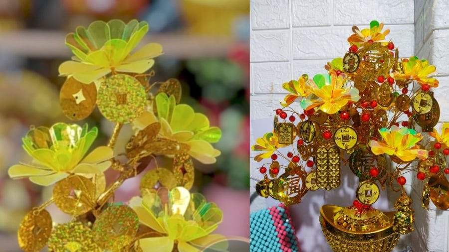 Cành vàng lá ngọc không nên để lâu trên ban thờ