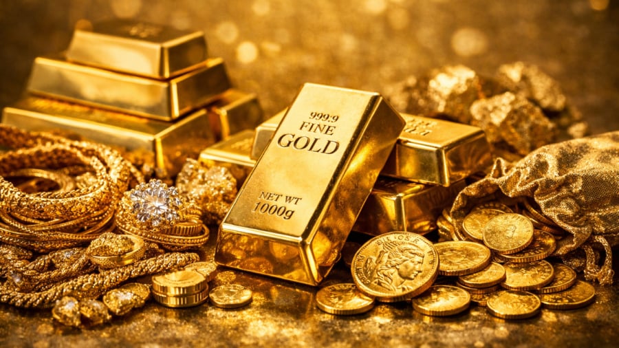 Giá vàng hôm nay 28/1