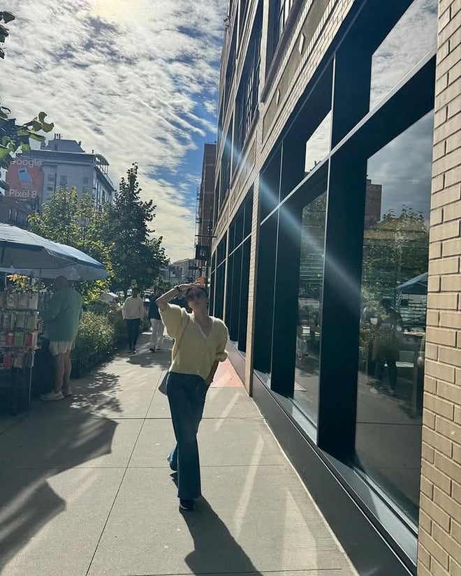 Đây là cách làm mới phong cách đơn giản nhưng hiệu quả, đặc biệt phù hợp với những ai yêu thích sự tinh tế.