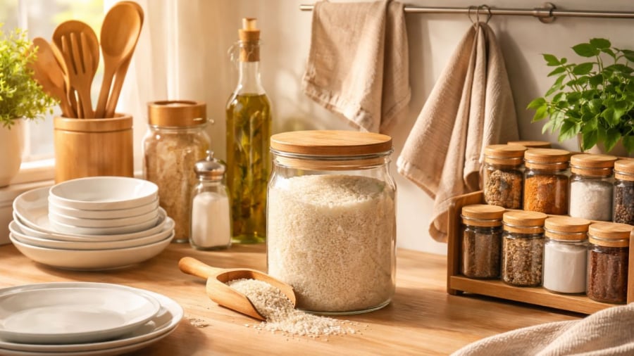 Đừng để hũ gạo thiếu thốn