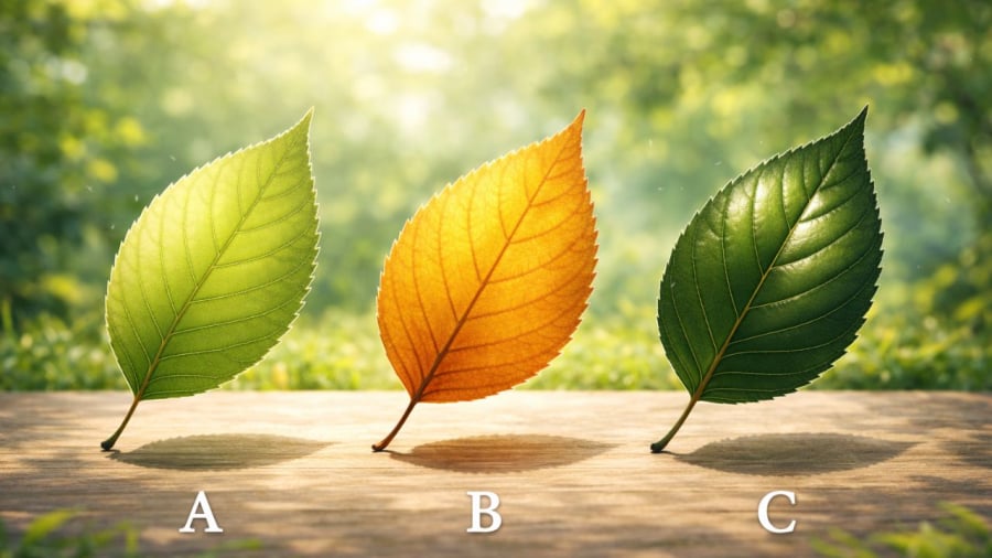 Bạn thích chiếc lá nào?